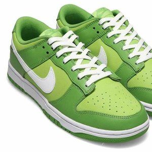 Nike Dunk Low "Chlorophyll/Kermit"